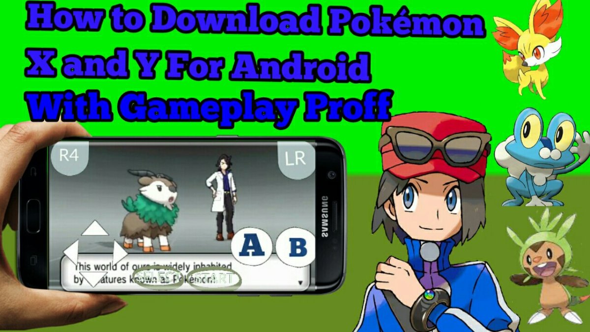 pokemon y game download